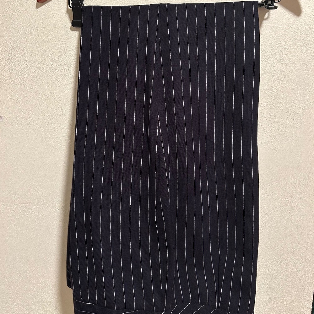 Lafayette148 New York pinstriped trousers